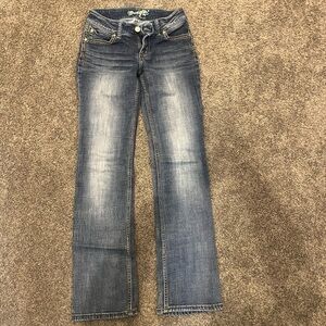 Wrangler Women's Classic Blue Boot Cut Jeans